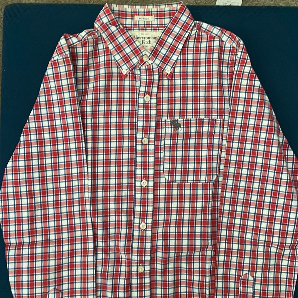 Abercrombie & Fitch Men Button down Shirt